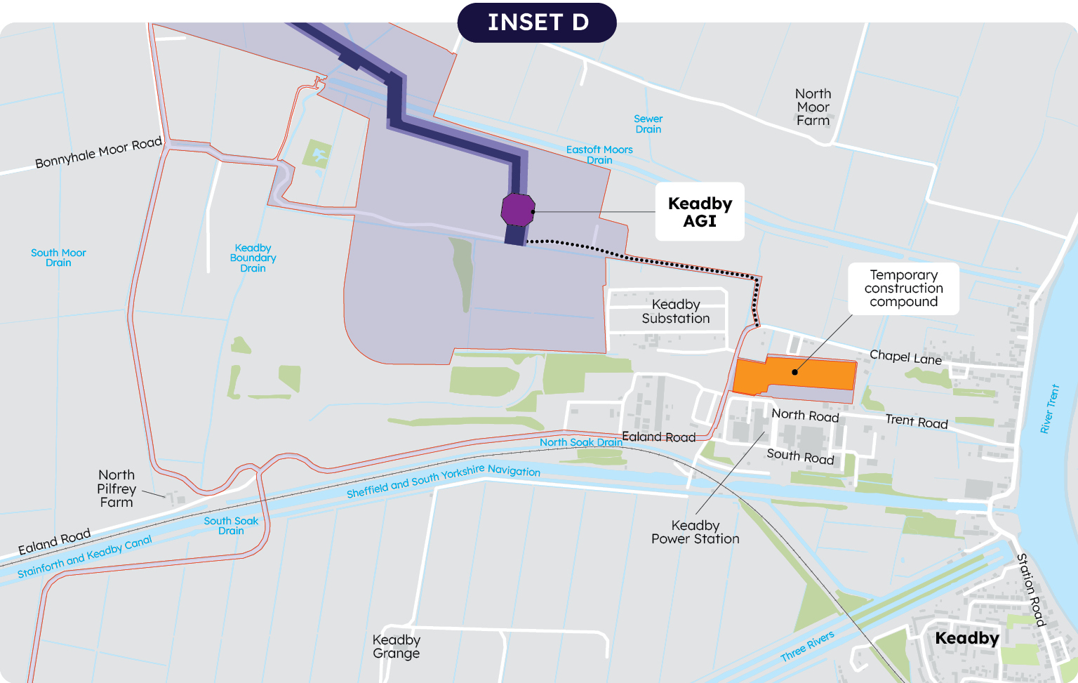 Inset D